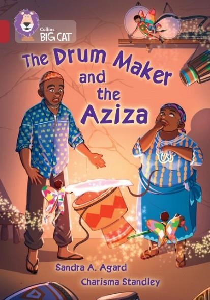 THE DRUM MAKER AND THE AZIZA -FICTION-RUBY - BAND 14 | 9780008541750