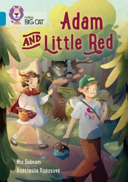 ADAM AND LITTLE RED -FICTION-TOPAZ - BAND 13 | 9780008541736