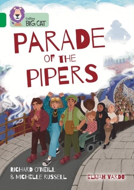 PARADE OF THE PIPERS -FICTION-EMERALD - BAND 15 | 9780008541774