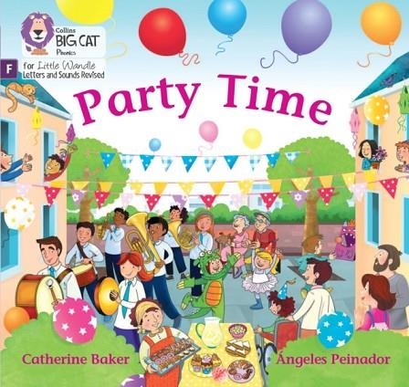 PARTY TIME!-NON-FICTION-FOUNDATION | 9780008548575