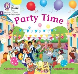 PARTY TIME!-NON-FICTION-FOUNDATION | 9780008548575