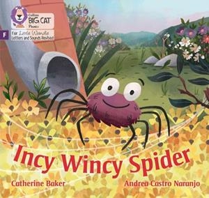 INCY WINCY SPIDER-FICTION-FOUNDATION | 9780008548551