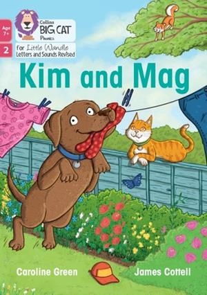 KIM AND MAG (PHASE 2 SET 3 - BLENDING PRACTICE)-FICTION-7+ READERS | 9780008551643