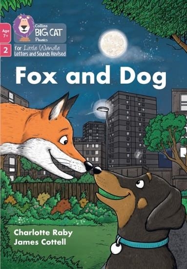 FOX AND DOG (PHASE 2 SET 5 - BLENDING PRACTICE)-FICTION-7+ READERS | 9780008551681