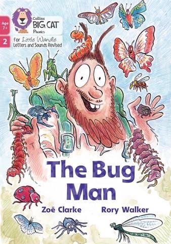 THE BUG MAN (PHASE 2 SET 5)-FICTION-7+ READERS | 9780008551704