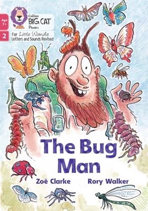 THE BUG MAN (PHASE 2 SET 5)-FICTION-7+ READERS | 9780008551704