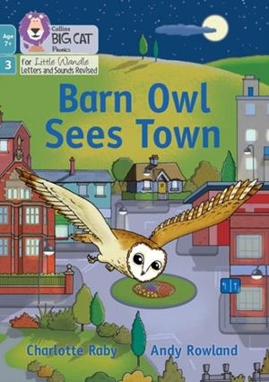 BARN OWL SEES TOWN (PHASE 3 SET 1 - BLENDING PRACTICE)-FICTION-7+ READERS | 9780008551759