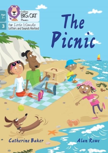 THE PICNIC (PHASE 3 SET 1 - BLENDING PRACTICE)-FICTION-7+ READERS | 9780008551735