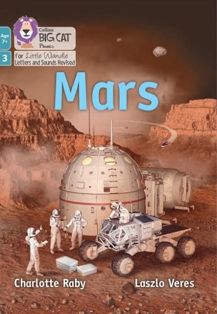 MARS (PHASE 3 SET 1 - BLENDING PRACTICE)-NON-FICTION-7+ READERS | 9780008551773