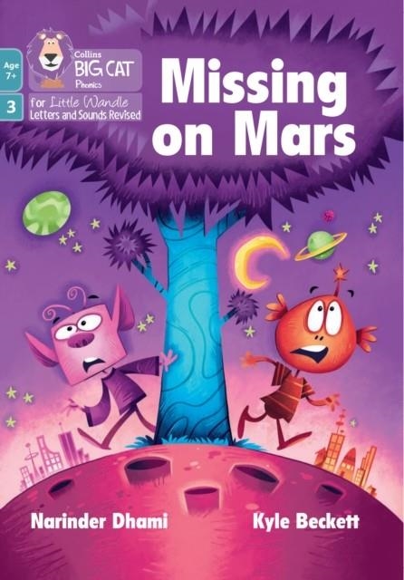 MISSING ON MARS (PHASE 3 SET 2)-FICTION-7+ READERS | 9780008551827