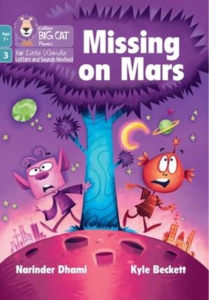 MISSING ON MARS (PHASE 3 SET 2)-FICTION-7+ READERS | 9780008551827