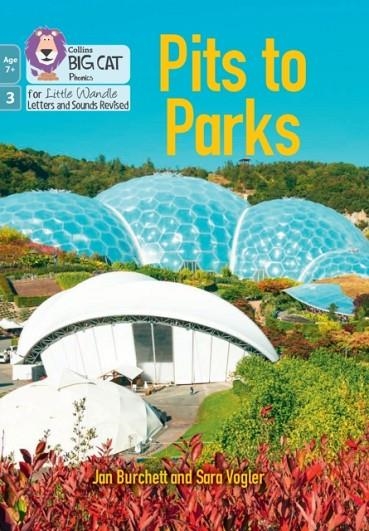 PITS TO PARKS (PHASE 3 SET 1)-NON-FICTION-7+ READERS | 9780008551780