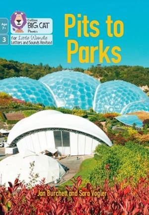 PITS TO PARKS (PHASE 3 SET 1)-NON-FICTION-7+ READERS | 9780008551780