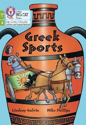 GREEK SPORTS (PHASE 4 SET 2)-NON-FICTION-7+ READERS | 9780008551902