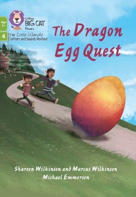 THE DRAGON EGG QUEST (PHASE 4 SET 1)-FICTION-7+ READERS | 9780008551872
