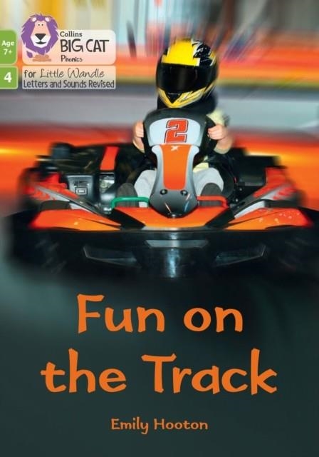 FUN ON THE TRACK (PHASE 4 SET 1)-NON-FICTION-7+ READERS | 9780008551865