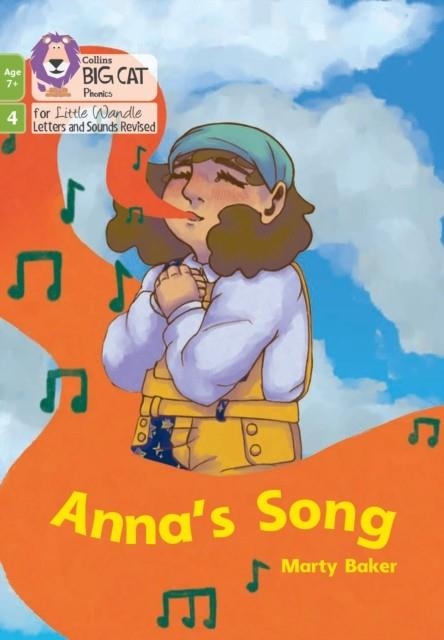 ANNA'S SONG (PHASE 4 SET 2)-FICTION-7+ READERS | 9780008551919