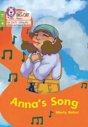 ANNA'S SONG (PHASE 4 SET 2)-FICTION-7+ READERS | 9780008551919