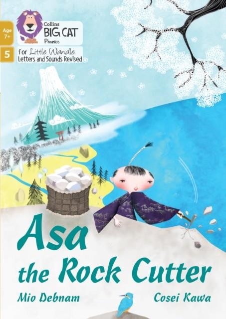 ASA THE ROCK CUTTER (PHASE 5 SET 1)-FICTION-7+ READERS | 9780008551957