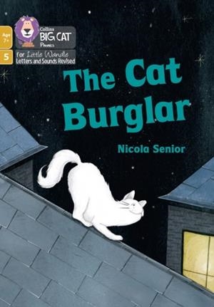 THE CAT BURGLAR (PHASE 5 SET 1)-FICTION-7+ READERS | 9780008551940