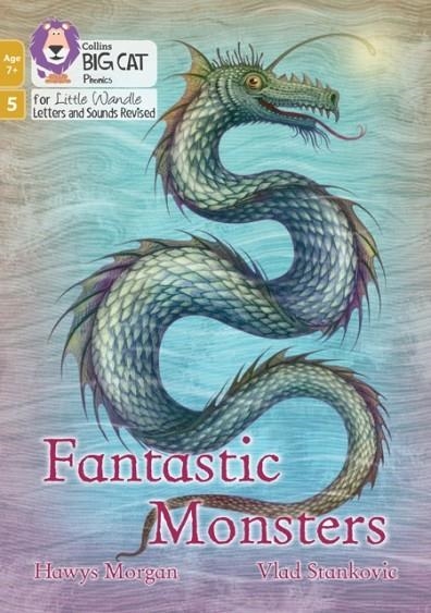 FANTASTIC MONSTERS (PHASE 5 SET 1)-NON-FICTION-7+ READERS | 9780008551964