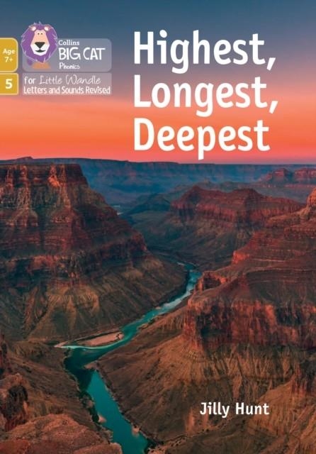 HIGHEST, LONGEST, DEEPEST (PHASE 5 SET 1)-NON-FICTION-7+ READERS | 9780008551971