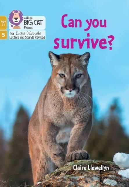 CAN YOU SURVIVE (PHASE 5 SET 4)-NON-FICTION-7+ READERS | 9780008552091