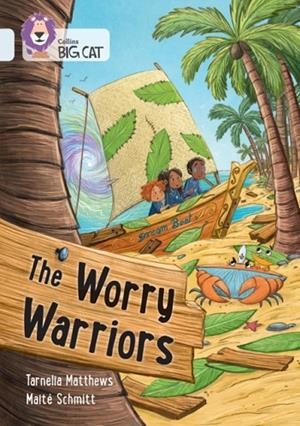 THE WORRY WARRIORS -FICTION-DIAMOND - BAND 17 | 9780008553401