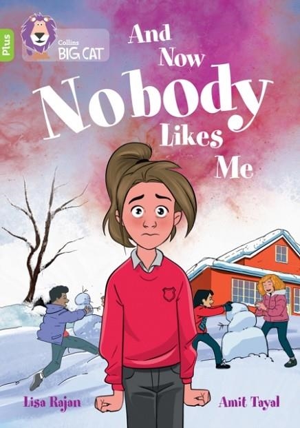AND NOW NOBODY LIKES ME -FICTION-LIME PLUS - BAND 11+ | 9780008553470