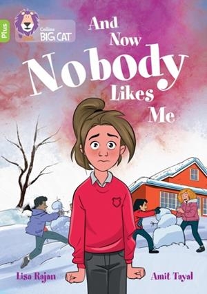AND NOW NOBODY LIKES ME -FICTION-LIME PLUS - BAND 11+ | 9780008553470