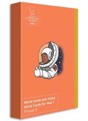 WORD CARDS AND TRICKY WORD CARDS FOR YEAR 1 (READY-TO-USE CARDS): PHASE 5 -CLASSROOM RESOURCES | 9780008563721