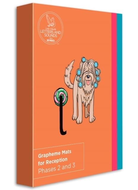 GRAPHEME MATS FOR RECEPTION (PACK OF 10): PHASES 2 AND 3 -CLASSROOM RESOURCES | 9780008563691