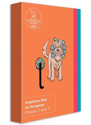 GRAPHEME MATS FOR RECEPTION (PACK OF 10): PHASES 2 AND 3 -CLASSROOM RESOURCES | 9780008563691