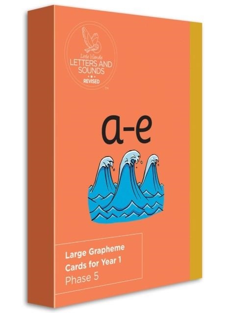 LARGE GRAPHEME CARDS FOR YEAR 1: PHASE 5 -CLASSROOM RESOURCES | 9780008563752
