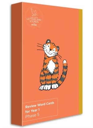 REVIEW WORD CARDS FOR YEAR 1 (READY-TO-USE CARDS): PHASE 5 -CLASSROOM RESOURCES | 9780008567583