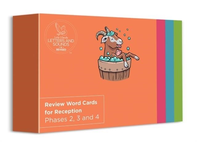 REVIEW WORD CARDS FOR RECEPTION (READY-TO-USE CARDS): PHASES 2, 3 AND 4 (NEW) | 9780008567576
