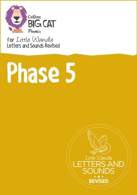BIG CAT PHONICS FOR LITTLE WANDLE LETTERS AND SOUNDS REVISED PHASE 5 SET (66 READERS) (NEW - SEPTEMBER 2022) | 9780008567965