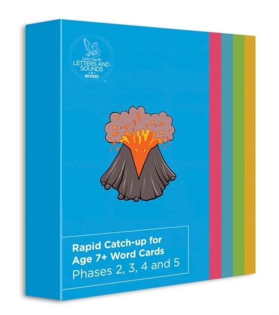 RAPID CATCH-UP WORD CARDS (READY-TO-USE CARDS) -CLASSROOM RESOURCES | 9780008584337