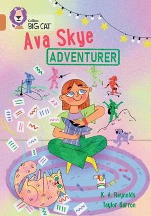 AVA SKYE, ADVENTURER -FICTION-COPPER - BAND 12 | 9780008605940