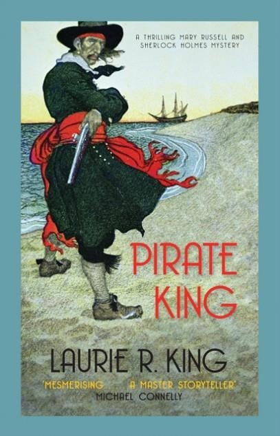 PIRATE KING  | 9780749040680 | LAURIE R. KING