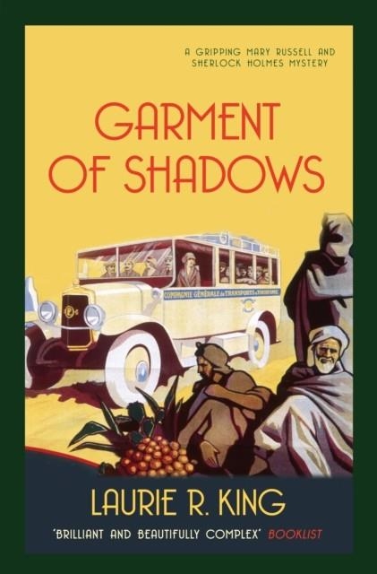 GARMENT OF SHADOWS | 9780749013776 | LAURIE R. KING 