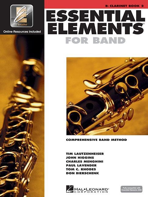 ESSENTIAL ELEMENTS FOR BAND - BOOK 2 WITH EEI: BB CLARINET | 9780634012884 | HAL LEONARD CORP