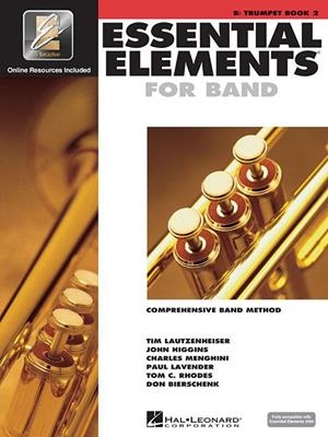 ESSENTIAL ELEMENTS FOR BAND - BOOK 2 WITH EEI: BB TRUMPET (BOOK/ONLINE MEDIA) | 9780634012945 | HAL LEONARD CORP