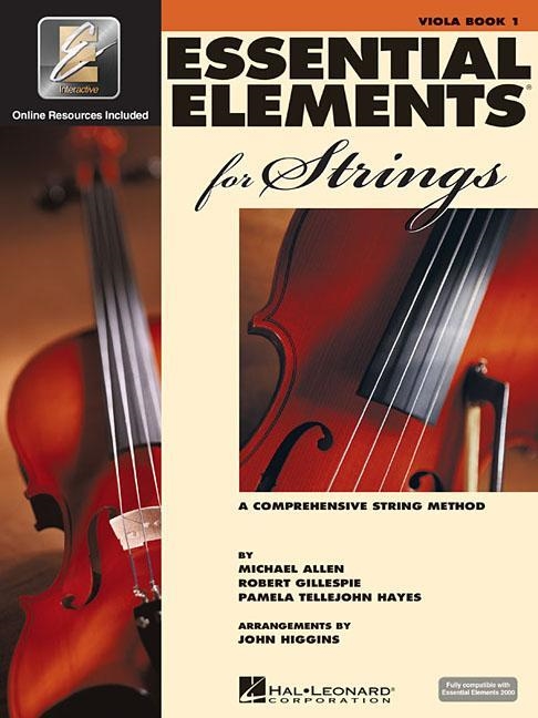 ESSENTIAL ELEMENTS FOR STRINGS VIOLA - BOOK 1 WITH EEI | 9780634038181 | ROBERT GILLESPIE