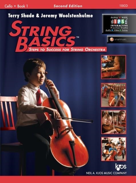 TERRY SHADE: STRING BASICS - BOOK 1: CELLO: CORDES (ENSEMBLE) | 9780849734854 | TERRY SHADE