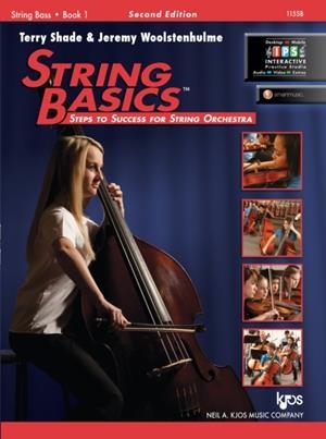 TERRY SHADE: STRING BASICS - BOOK 1: STRING BASS: CORDES (ENSEMBLE) | 9780849734861