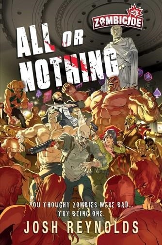 ALL OR NOTHING | 9781839081637 | JOSH REYNOLDS