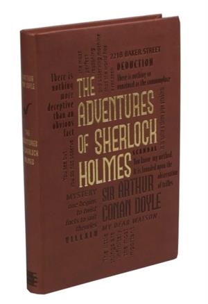 ADVENTURES OF SHERLOCK HOLMES  | 9781607105565 | SIR ARTHUR CONAN DOYLE 