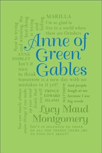 ANNE OF GREEN GABLES  | 9781607107286 | LUCY MAUD MONTGOMERY 
