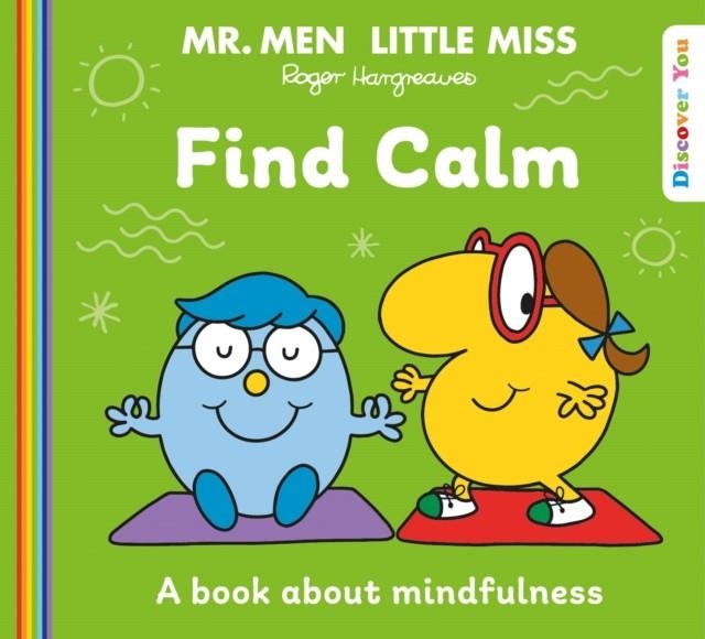 MR MEN LITTLE MISS FIND CALM | 9780008533892 | ROGER HARGREAVES